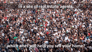 Sea of Real Estate Agents