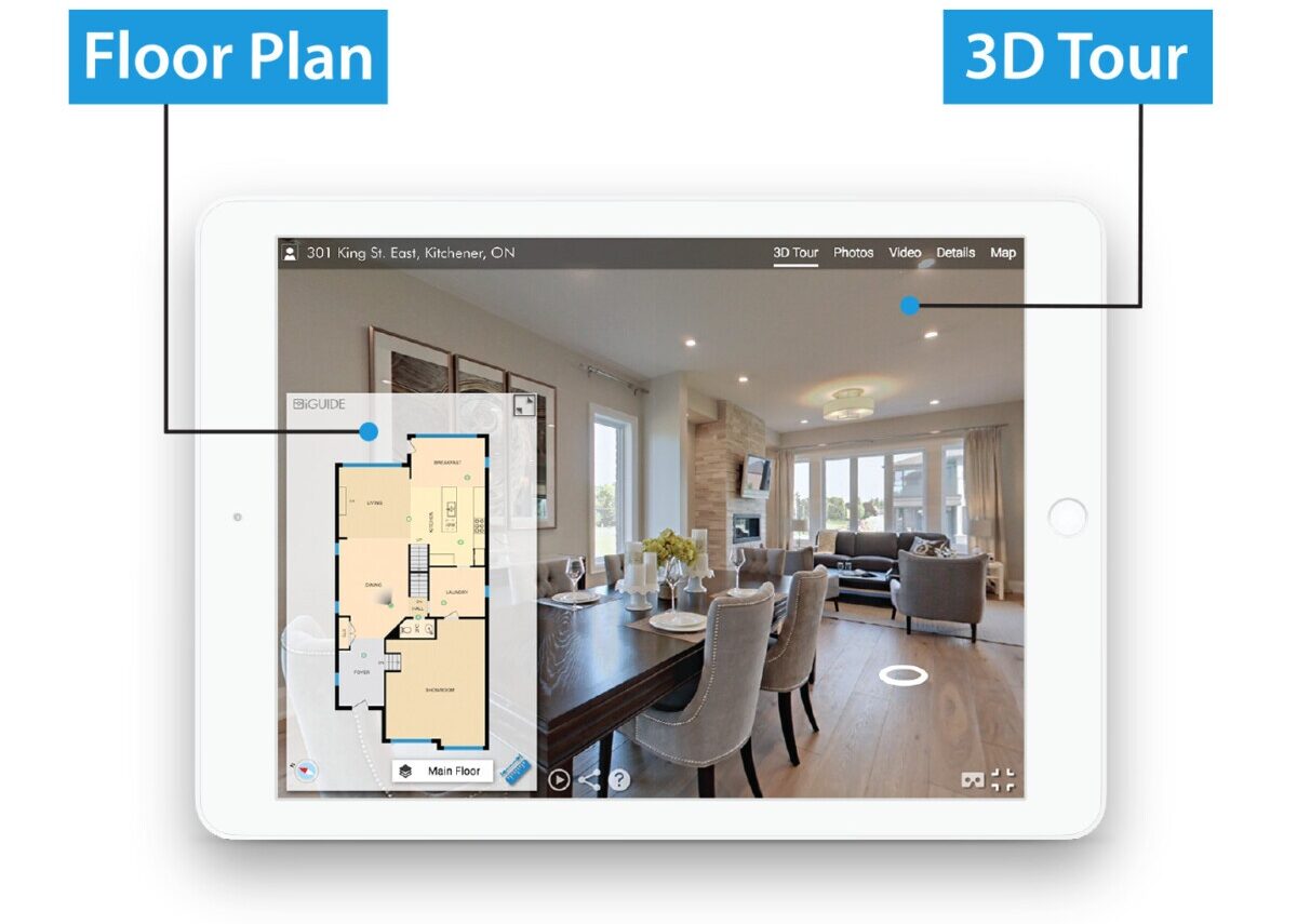 Interactive 2D Floor Plan