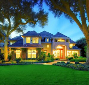 digital image created by ai depicting Lew Corcoran - the best choice for your real estate goals